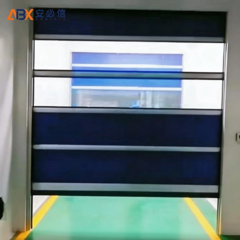 肇庆市软帘快速门
