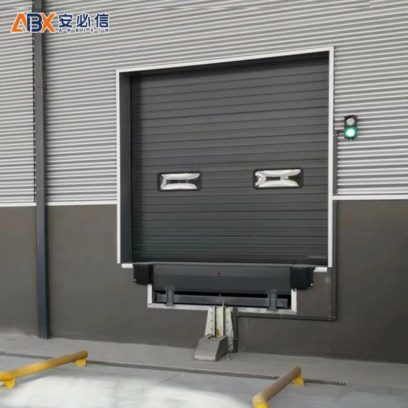 肇庆市翻板滑升门